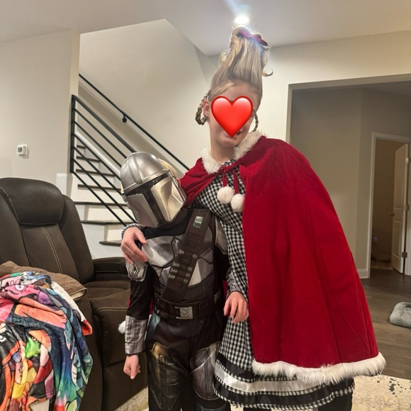 Cindy Lou Who Youth Costume - Picture 2 of 2